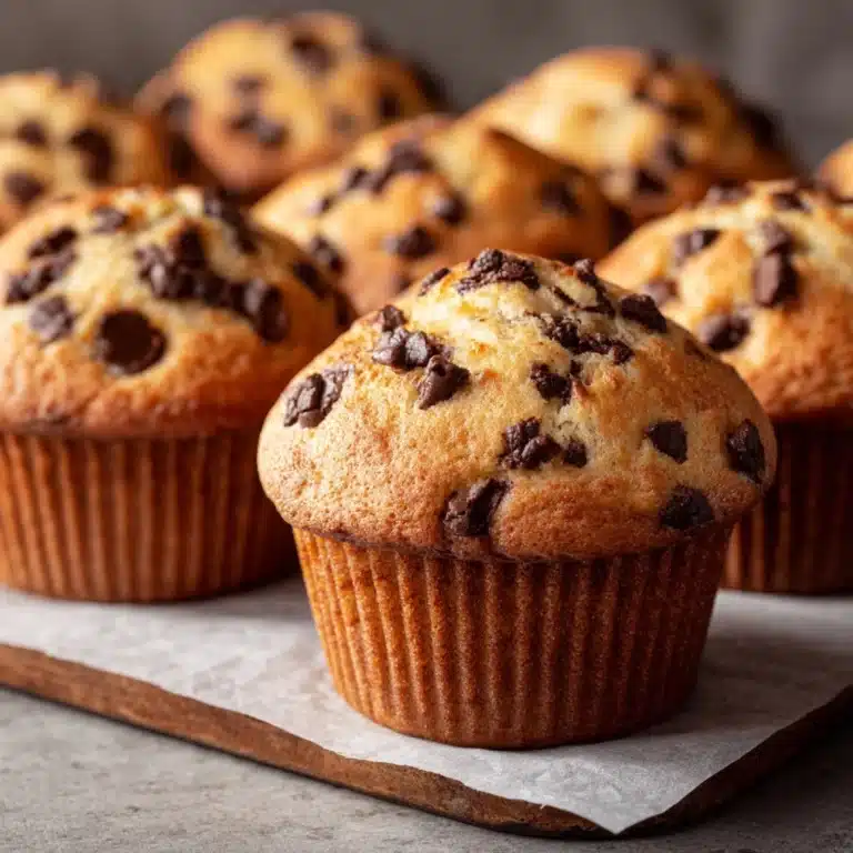Banana Oatmeal Chocolate Chip Muffins Recipe