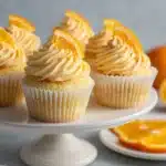 Orange Cupcakes Recipe