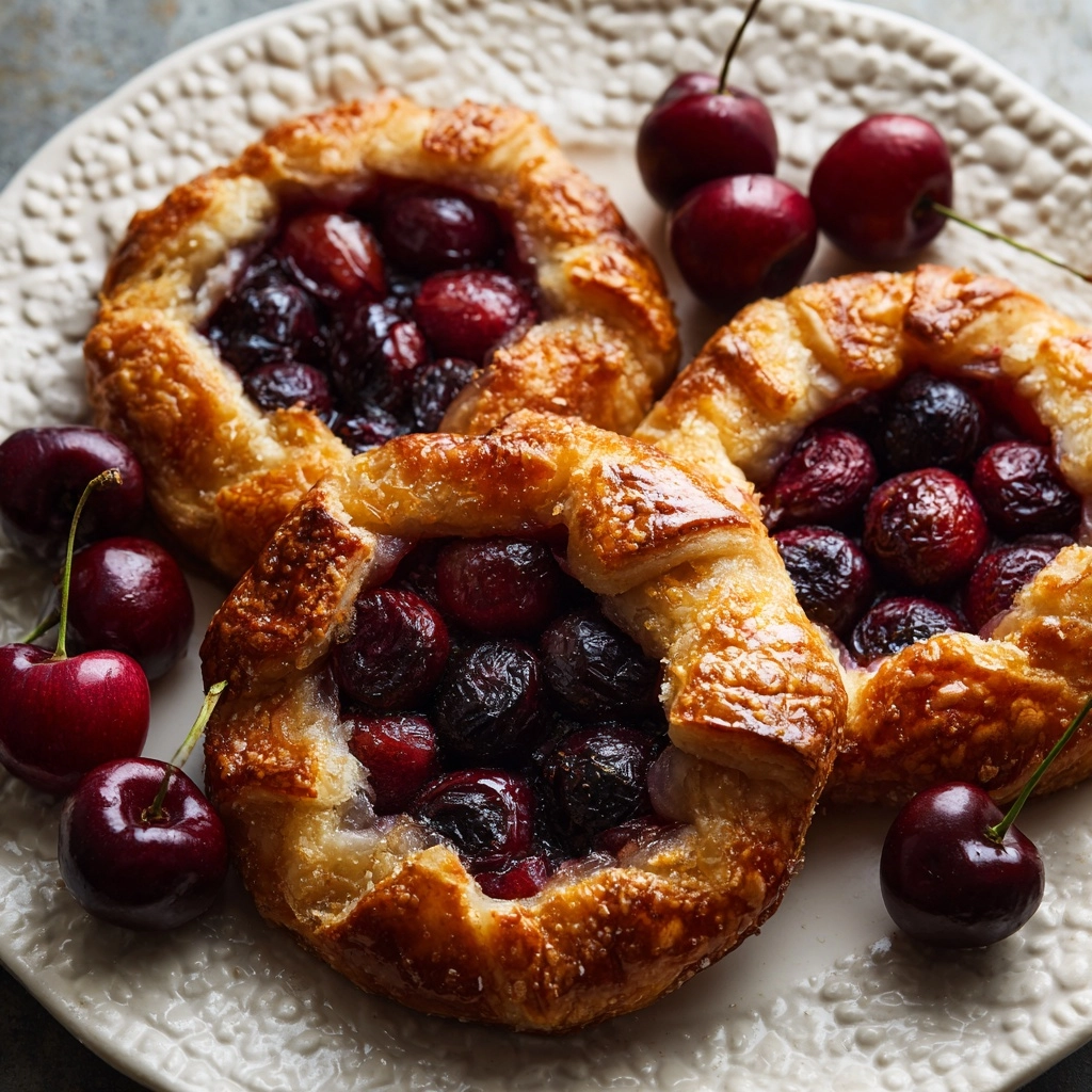 Cherry Tarts Recipe - Recipe Image