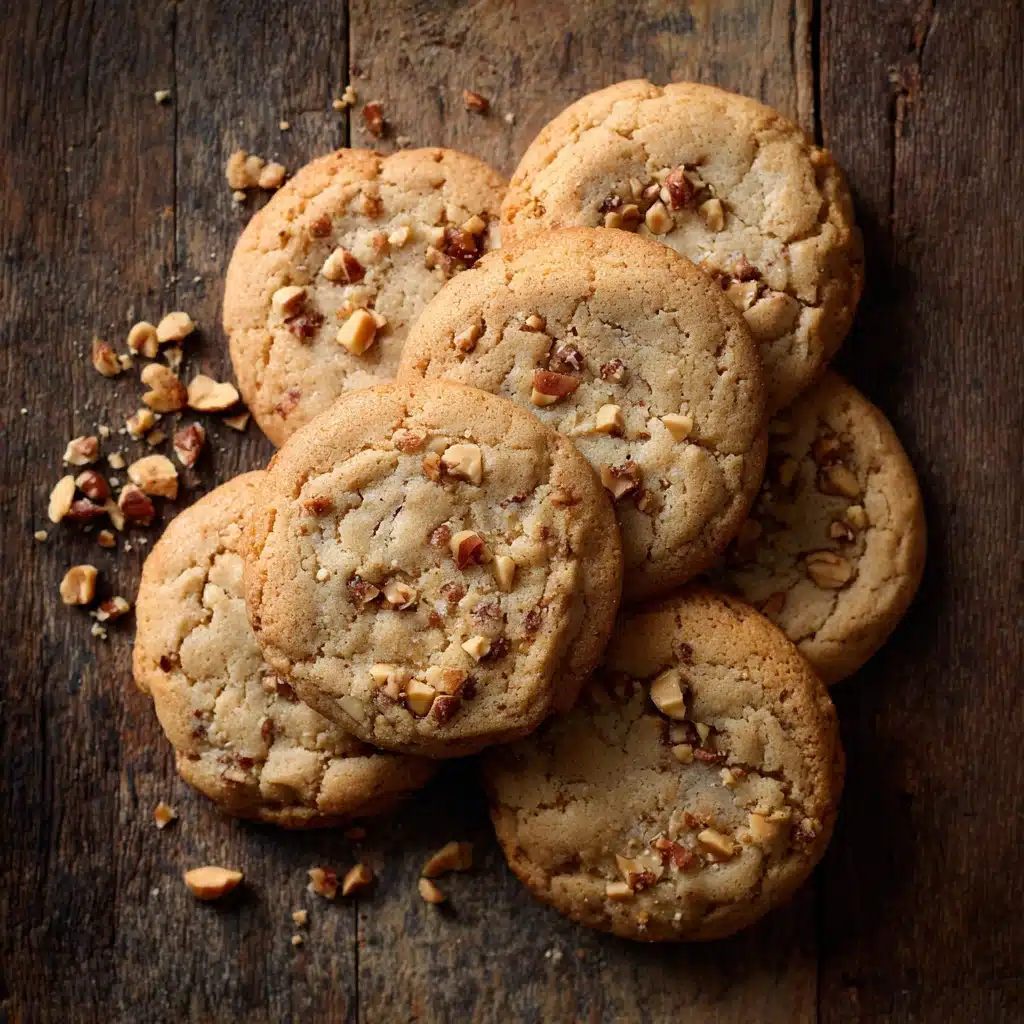 Butter Crunch Cookies Recipe - Recipe Image