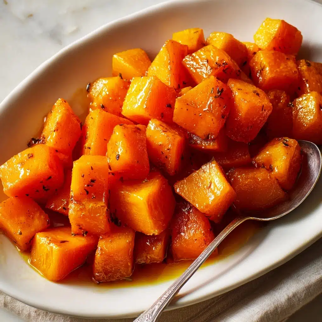 Maple Roasted Butternut Squash Recipe - Recipe Image