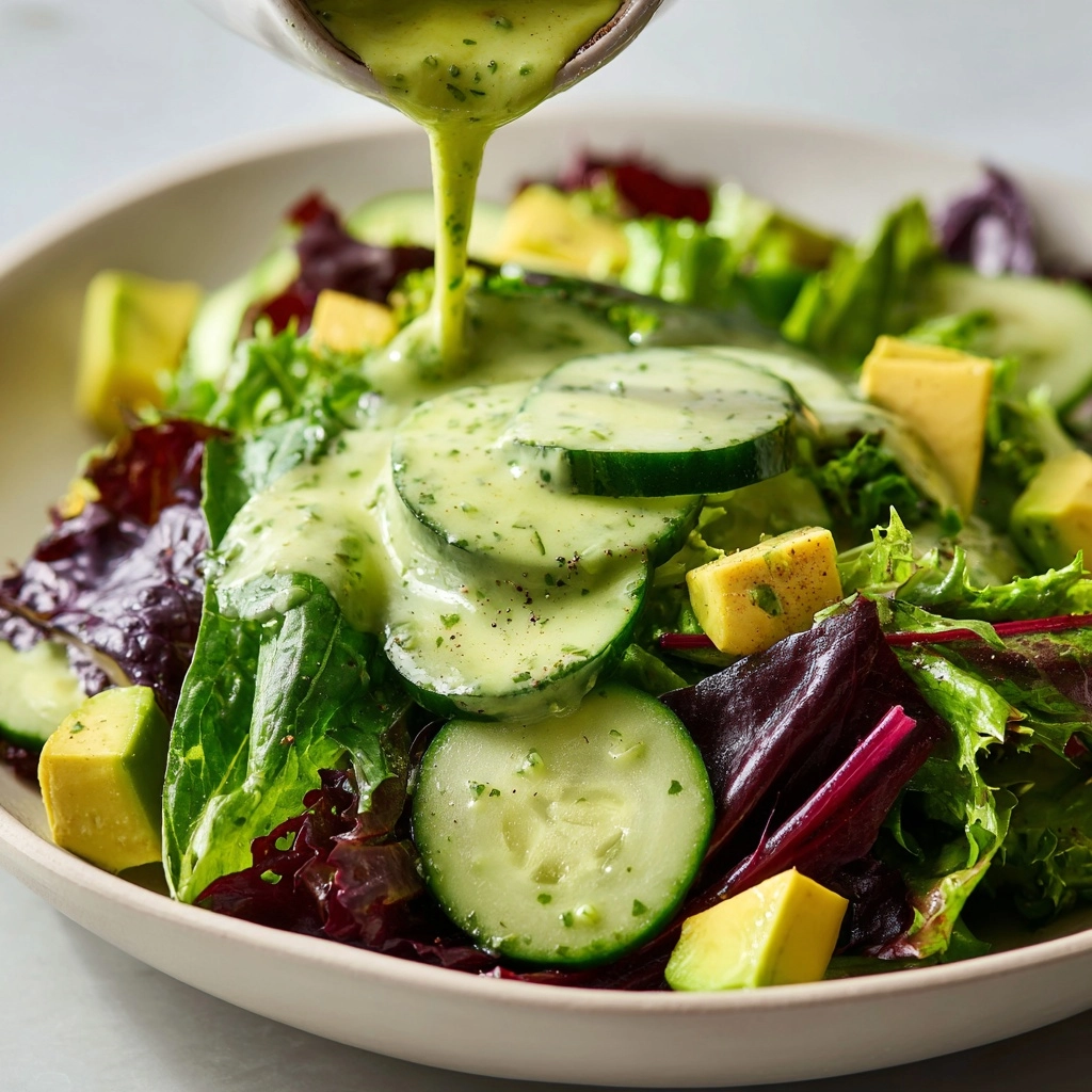 Healthy Green Goddess Dressing Recipe