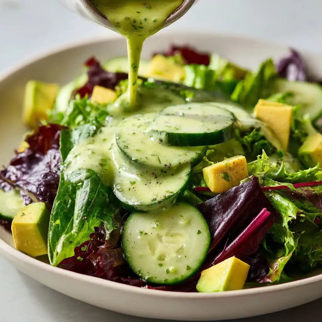 Healthy Green Goddess Dressing Recipe - Recipe Image