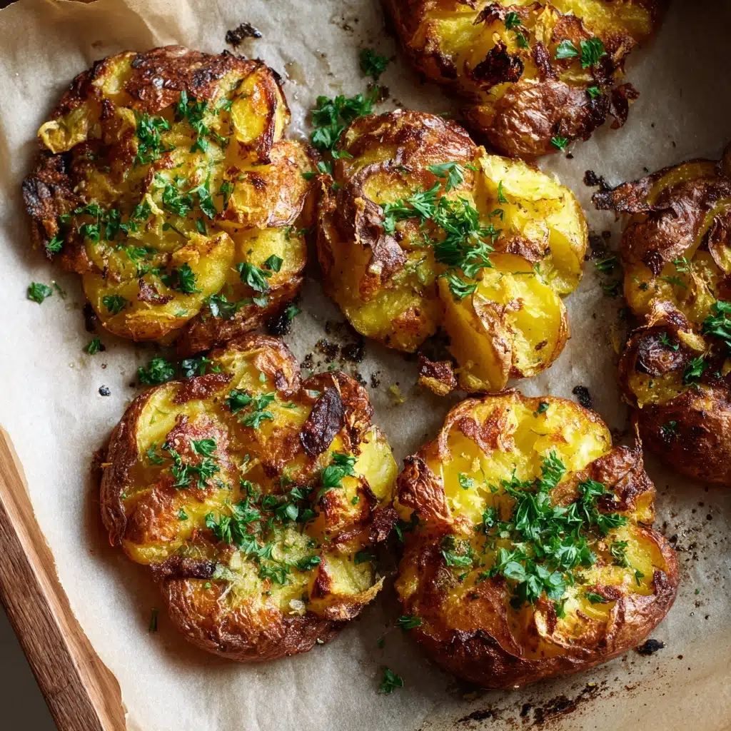 Smashed Potatoes Recipe - Recipe Image