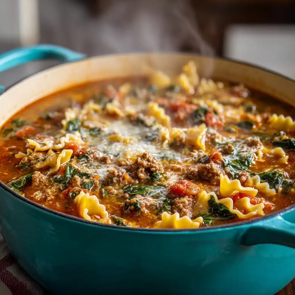 Lasagna Soup Recipe