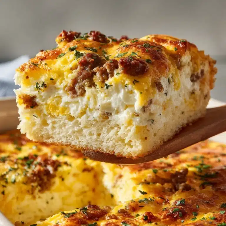 Sausage Egg Bake Recipe