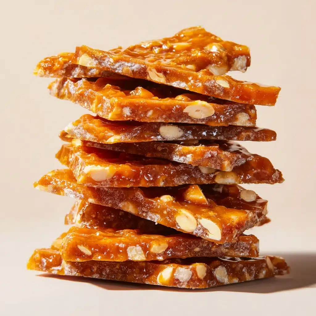 Microwave Peanut Brittle Recipe - Recipe Image