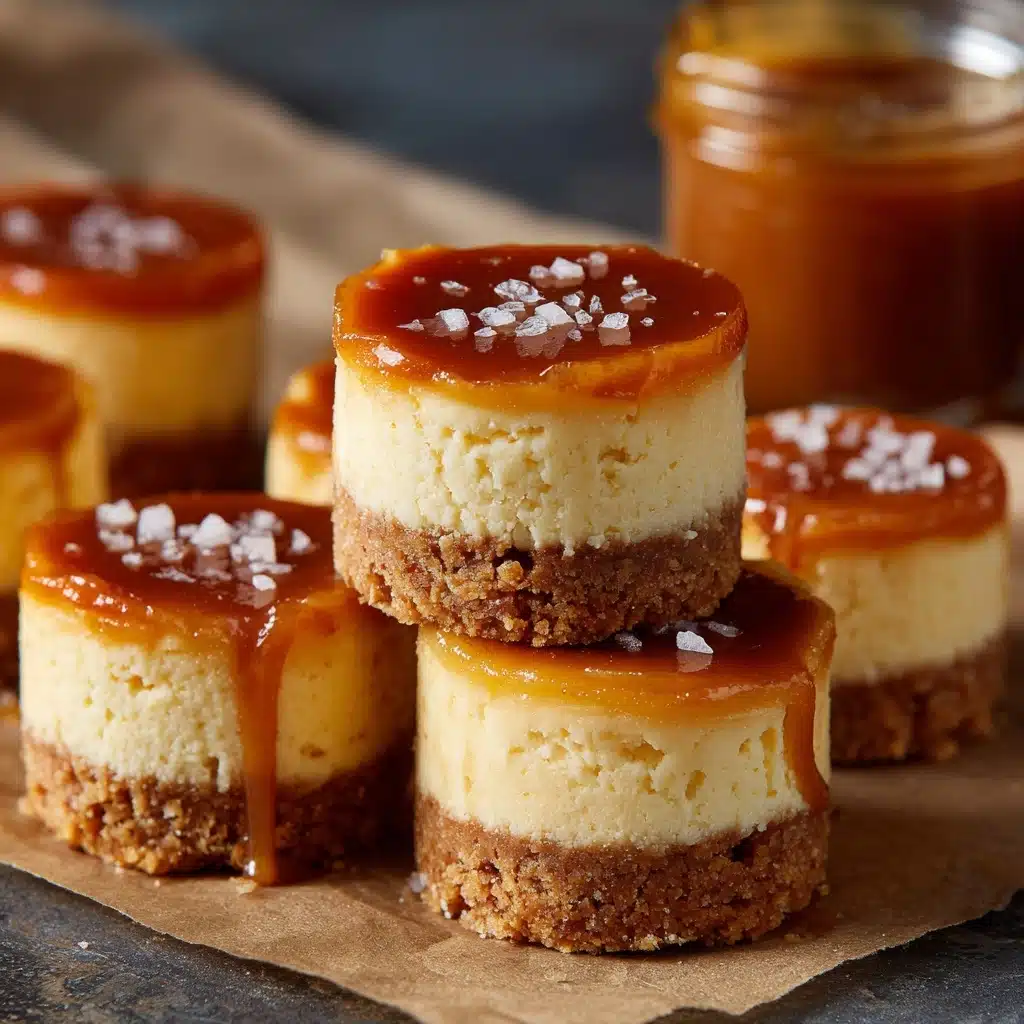 secakes with Vanilla Bean Salted Caramel Recipe