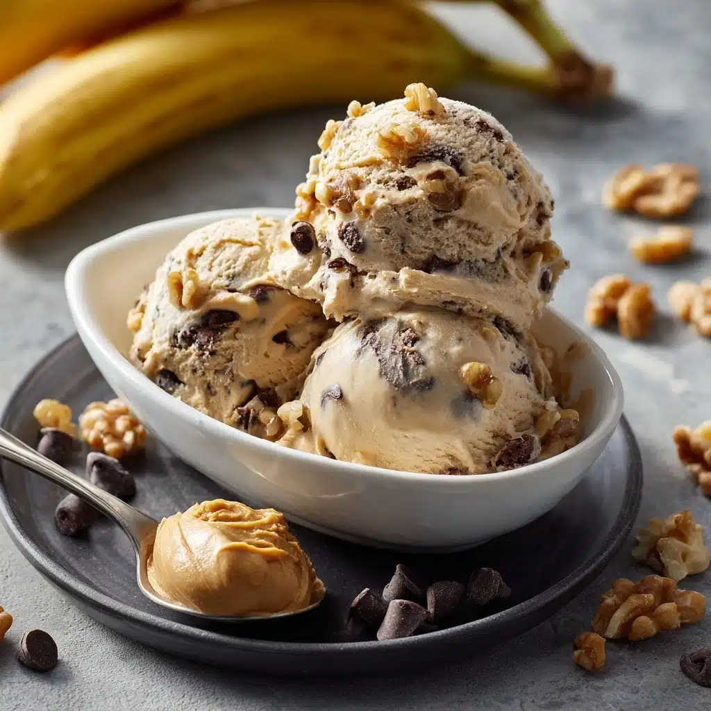 Chunky Monkey Ice Cream Recipe