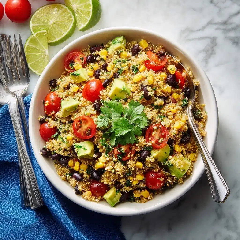 Quinoa Salad Recipe - Recipe Image