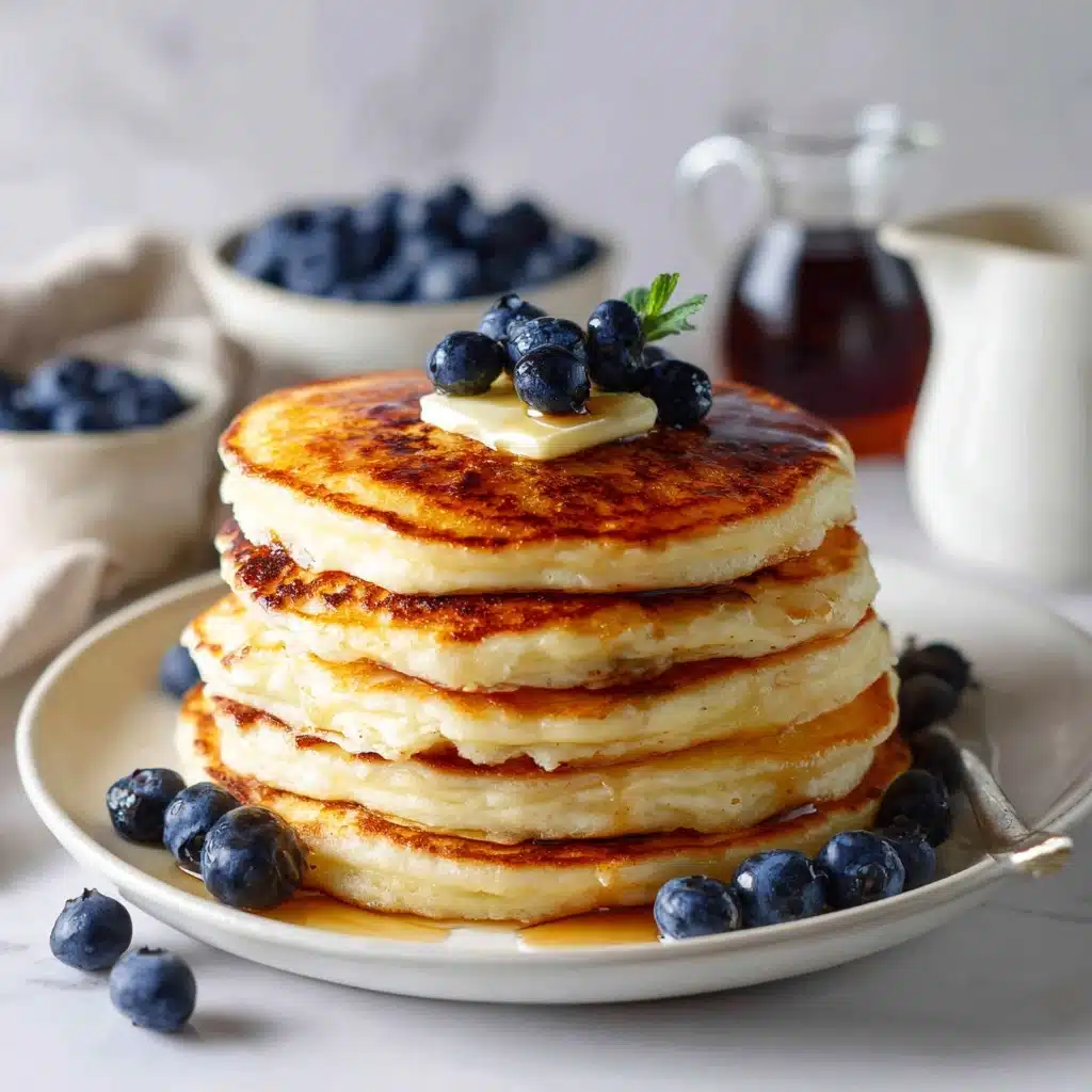 Blender Pancakes Recipe