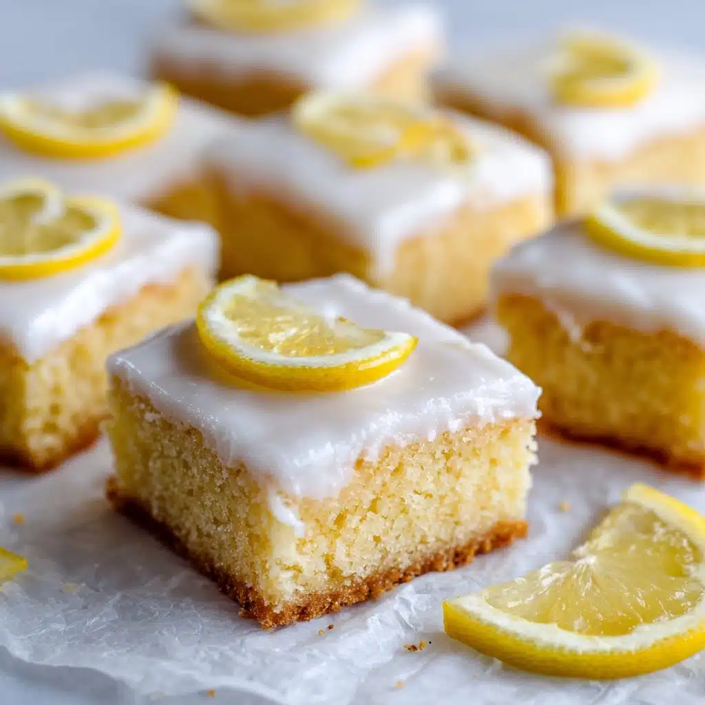 Lemon Brownies Recipe - Recipe Image