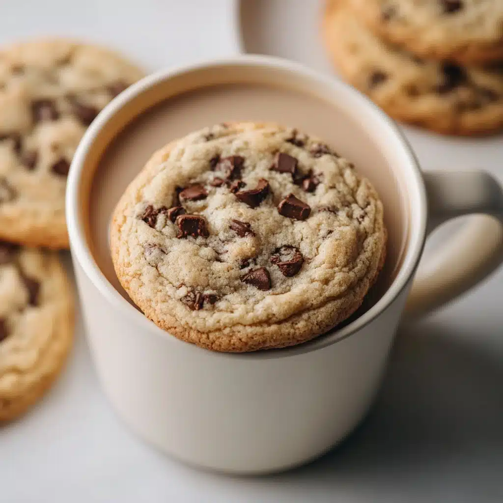 Double Peanut Butter Chocolate Chip Cookies Recipe - Recipe Image