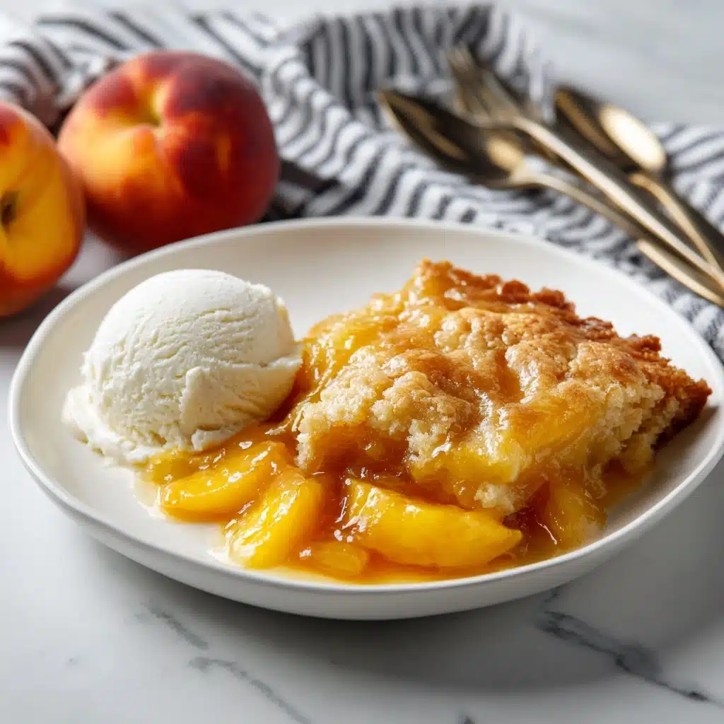 Peach Cobbler Recipe - Recipe Image