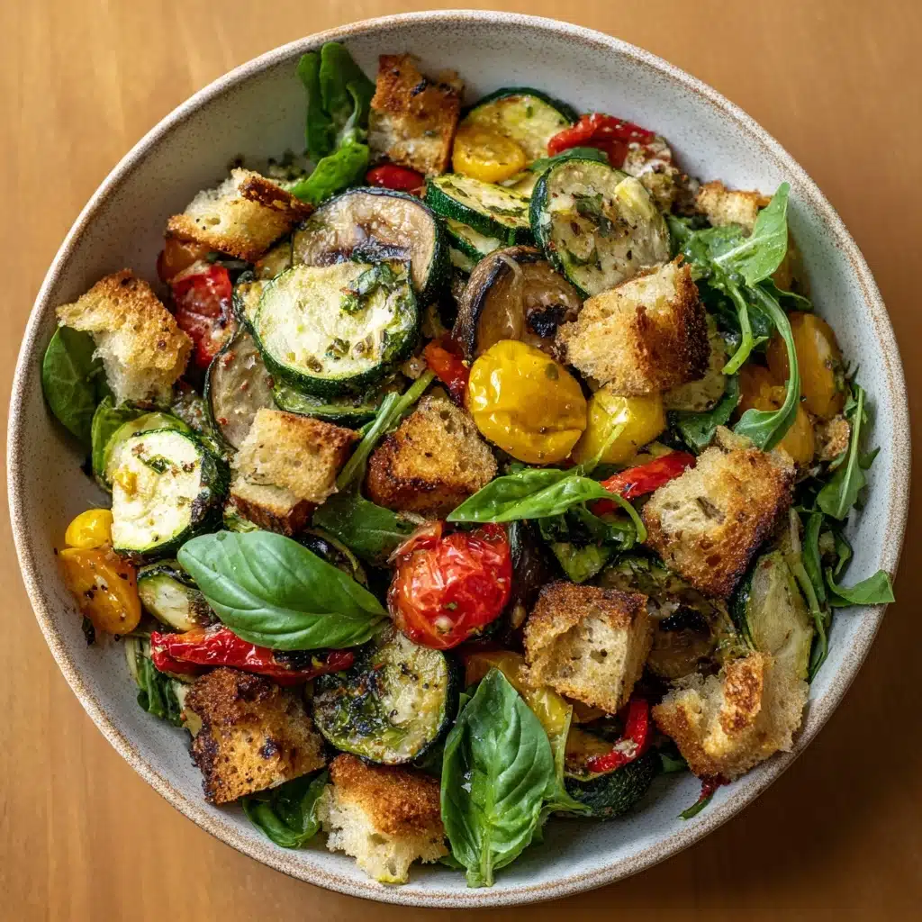 Grilled Panzanella Salad Recipe - Recipe Image