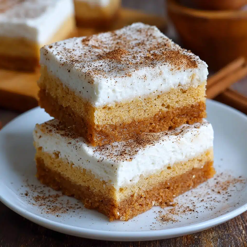 Frosted Snickerdoodle Bars Recipe - Recipe Image