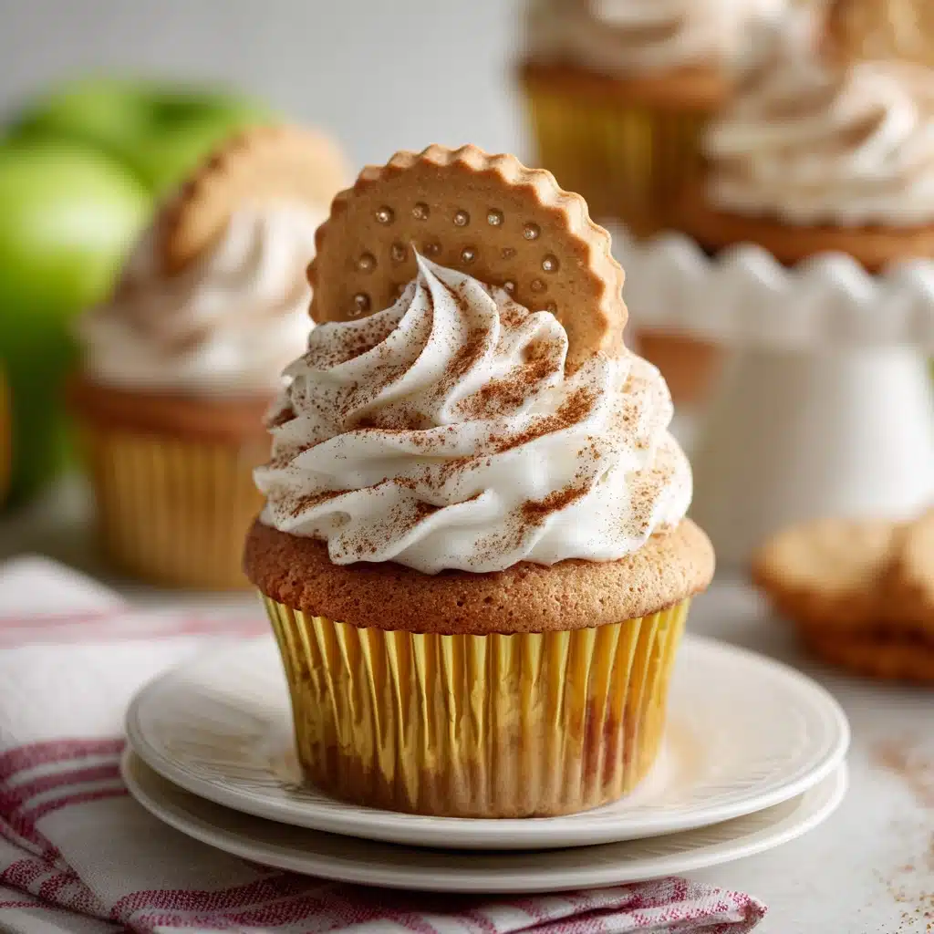 Apple Pie Cupcakes Recipe - Recipe Image