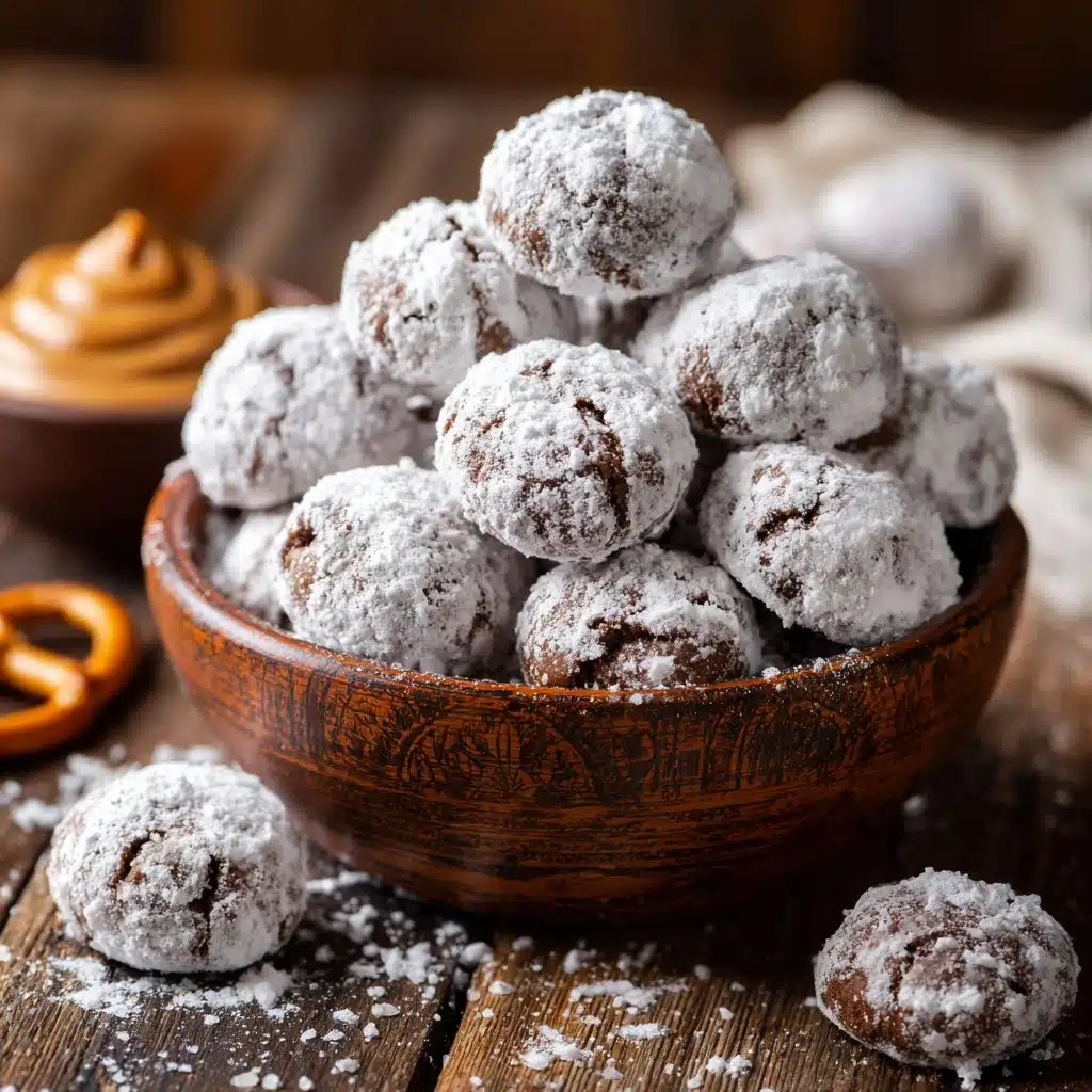 Peanut Butter Pretzel Muddy Buddies Recipe - Recipe Image