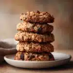 Raisin Walnut Oatmeal Cookies Recipe