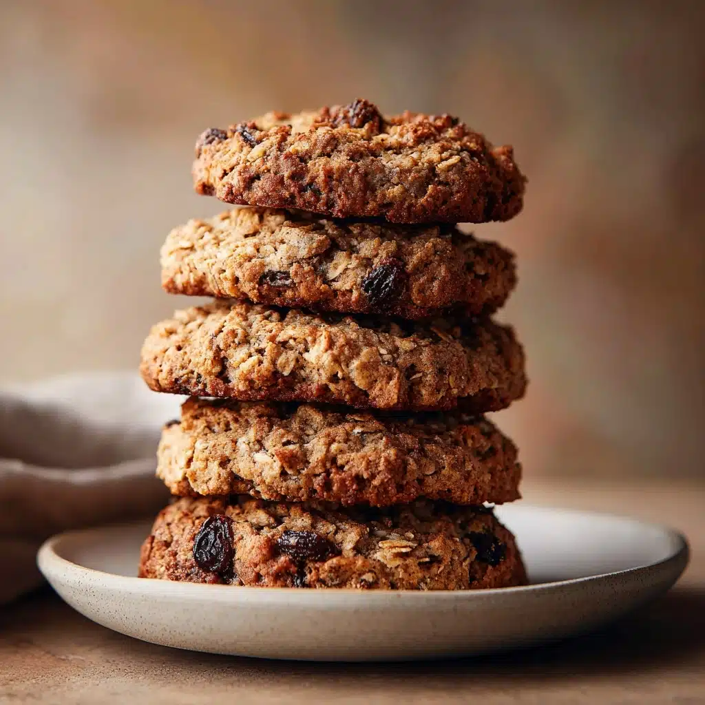 Raisin Walnut Oatmeal Cookies Recipe