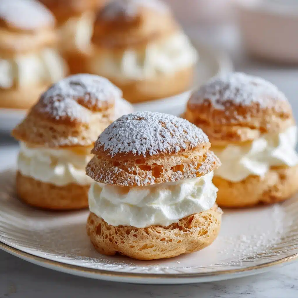 Homemade Cream Puffs Recipe - Recipe Image