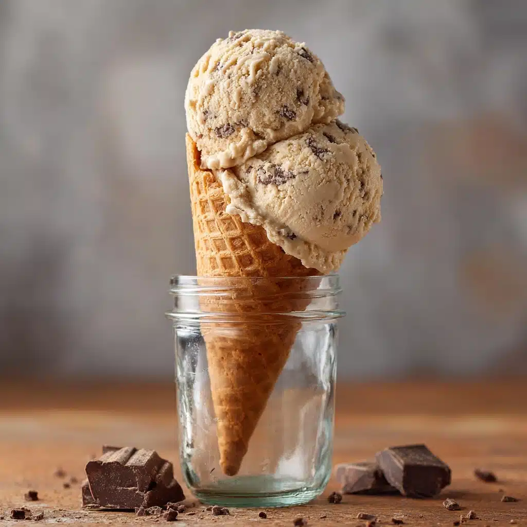 Triple Threat Peanut Butter Cup Ice Cream Recipe - Recipe Image