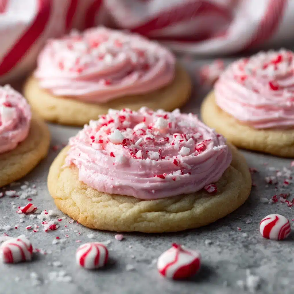 Peppermint Lofthouse Cookies Recipe - Recipe Image