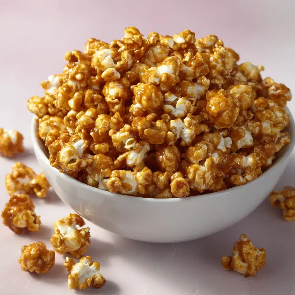 Homemade Caramel Corn Recipe - Recipe Image