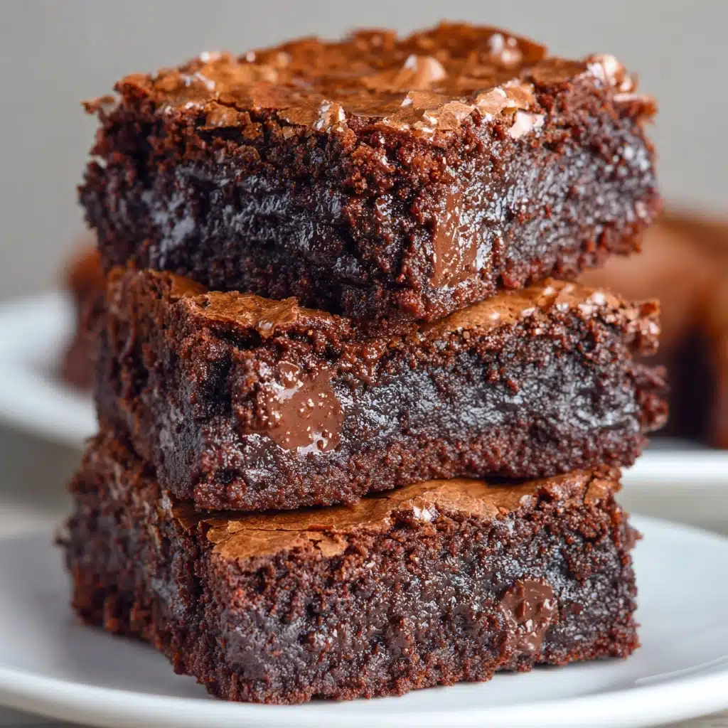 Triple Chocolate Brownies Recipe