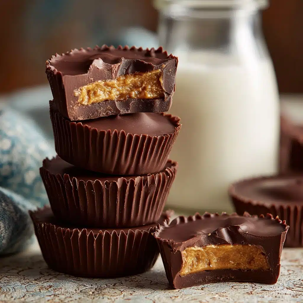 Homemade Peanut Butter Cups Recipe