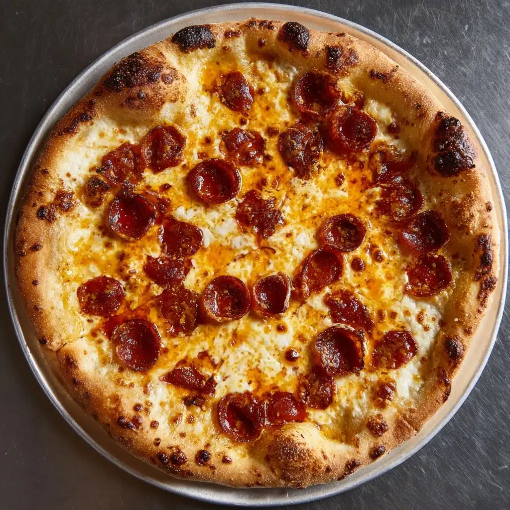 Homemade Pizza Recipe