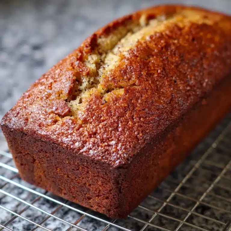 Heavenly Banana Bread Recipe