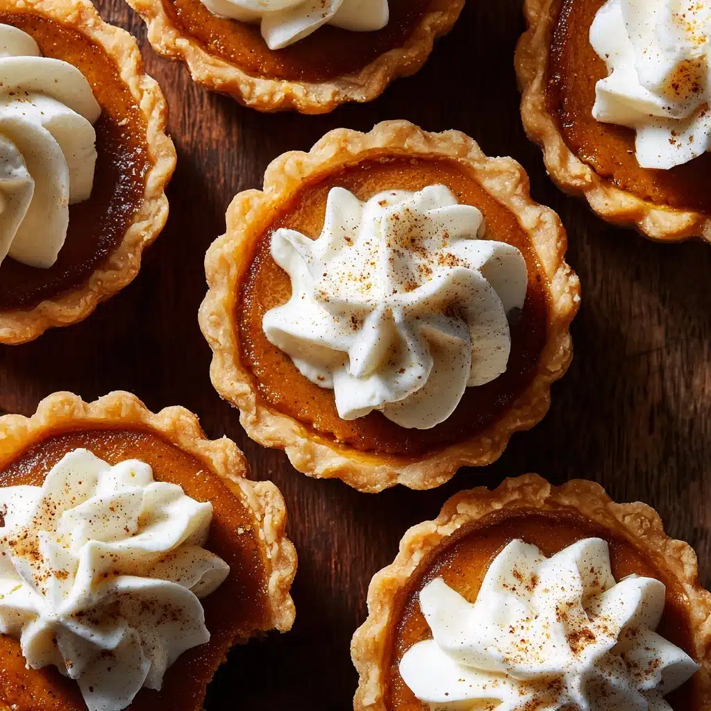 Mini Pumpkin Pies Recipe - Recipe Image