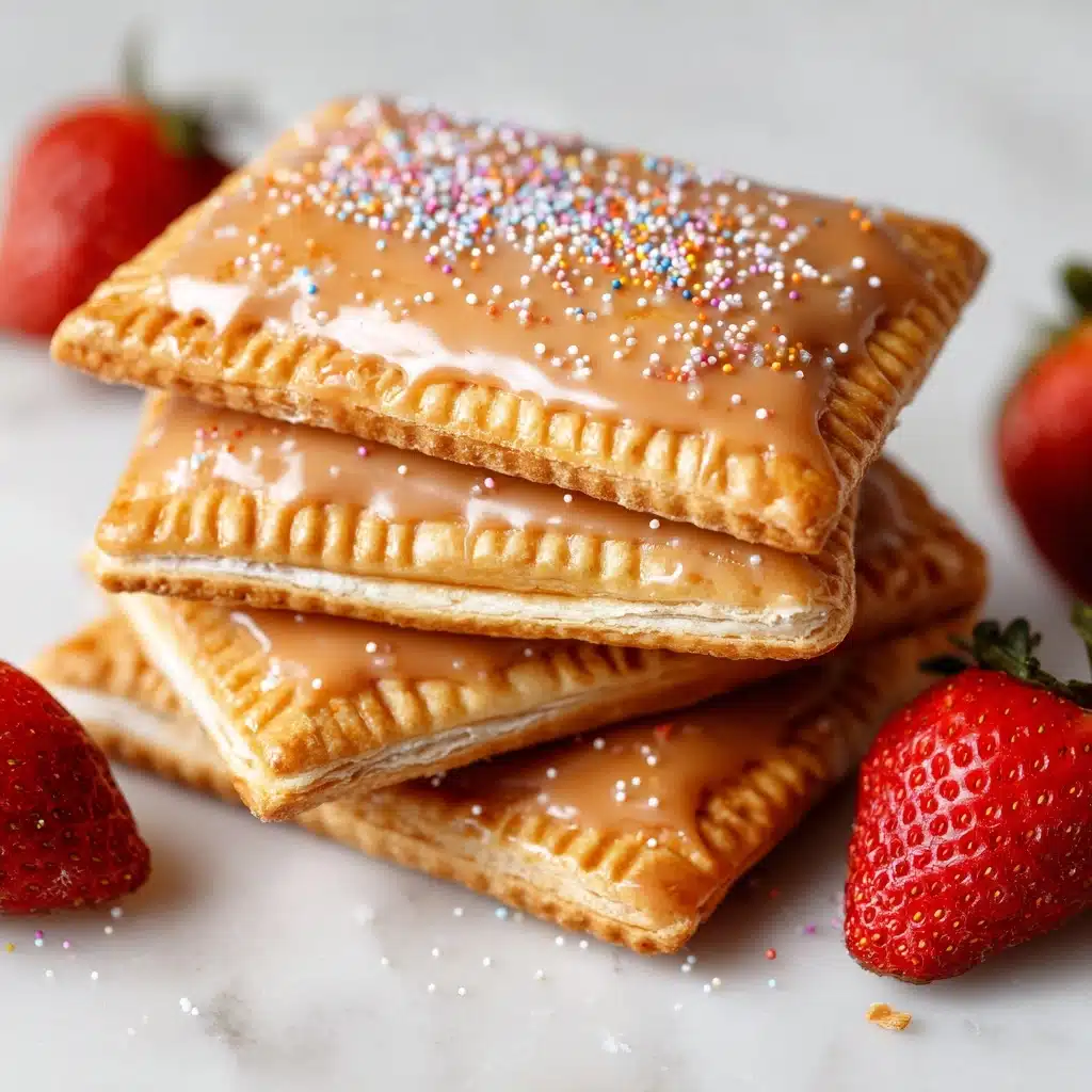 Peanut Butter and Jelly Pop Tarts Recipe - Recipe Image