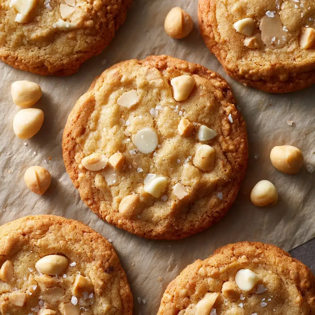 White Chocolate Macadamia Nut Cookies Recipe - Recipe Image