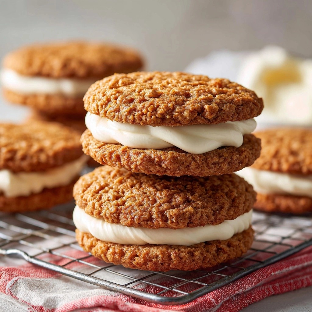 Homemade Oatmeal Cream Pies Recipe
