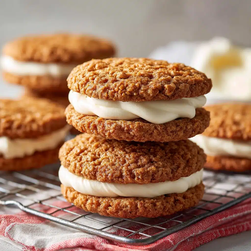 Homemade Oatmeal Cream Pies Recipe - Recipe Image