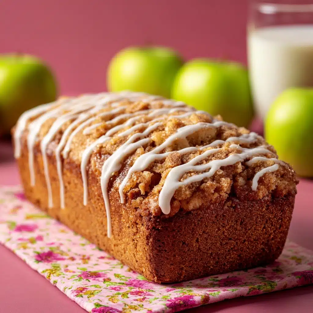 Glazed Apple Fritter Bread Recipe - Recipe Image