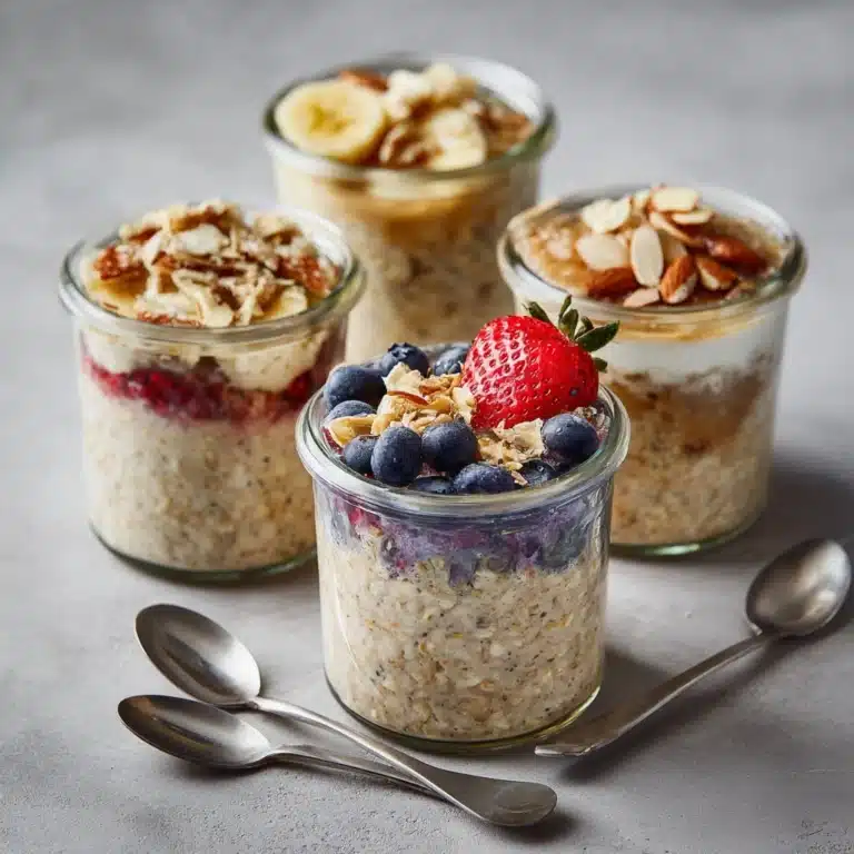 Overnight Oats Recipe