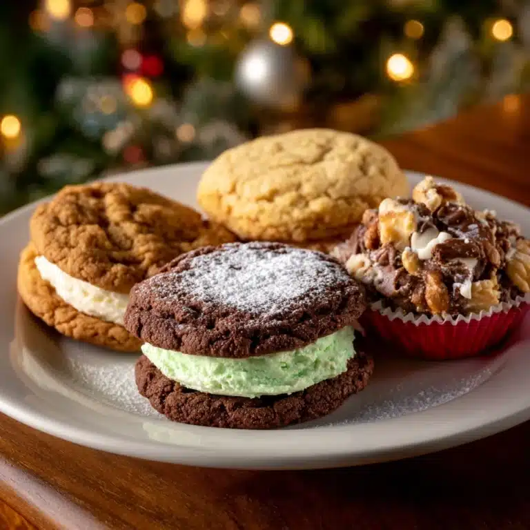 Mint Chocolate Double Delights Recipe