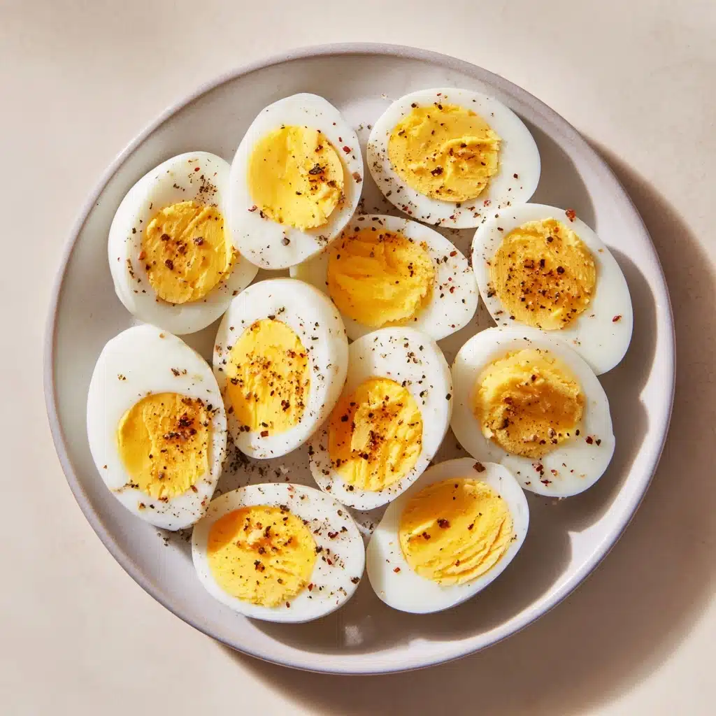 Instant Pot Hard Boiled Eggs Recipe - Recipe Image