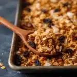 Oatmeal Cookie Granola Recipe