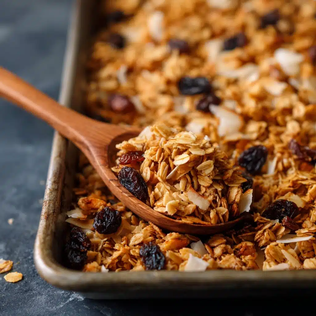 Oatmeal Cookie Granola Recipe