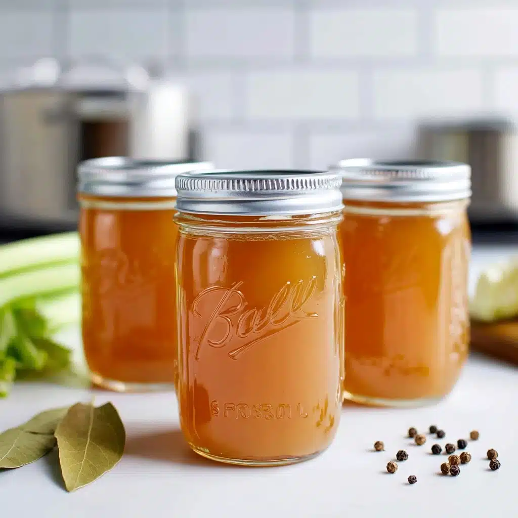 Instant Pot Bone Broth Recipe - Recipe Image