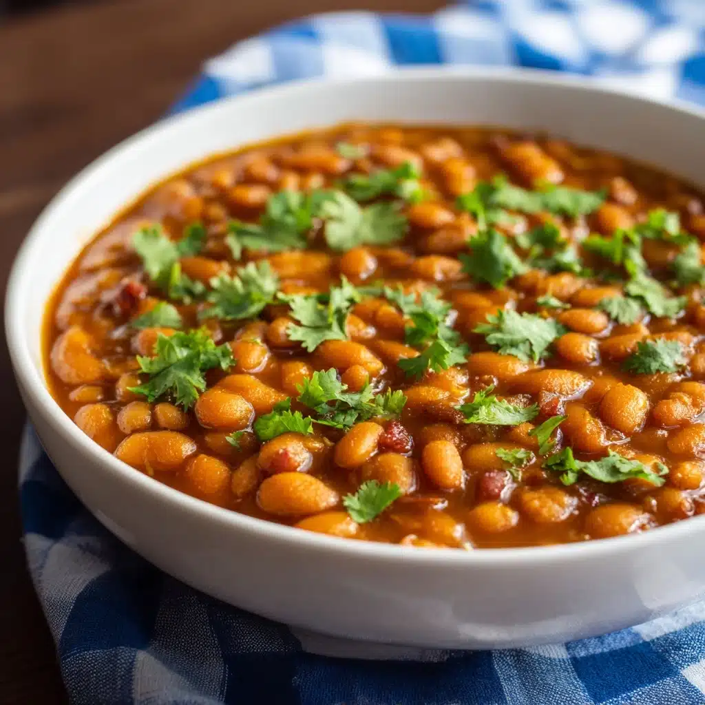Instant Pot Baked Beans Recipe - Recipe Image