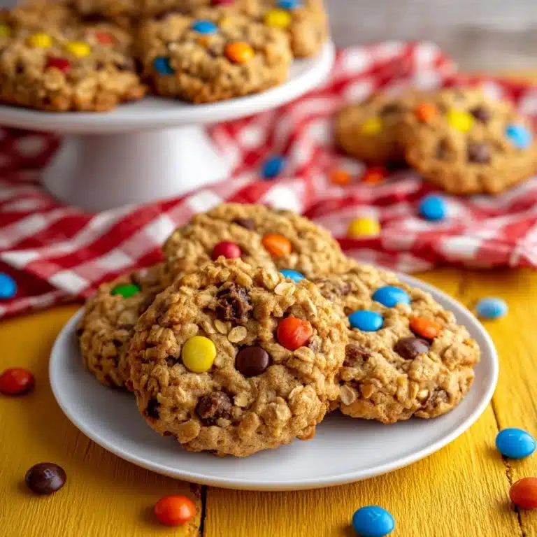 Gluten-Free Monster Cookies Recipe