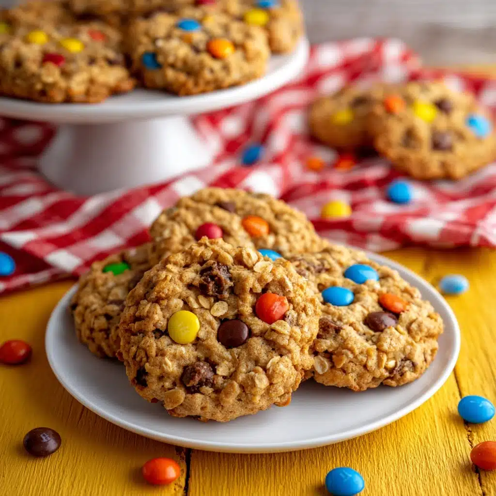 Gluten-Free Monster Cookies Recipe - Recipe Image
