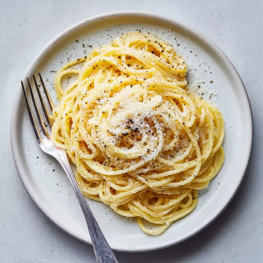 Cacio e Pepe Recipe - Recipe Image