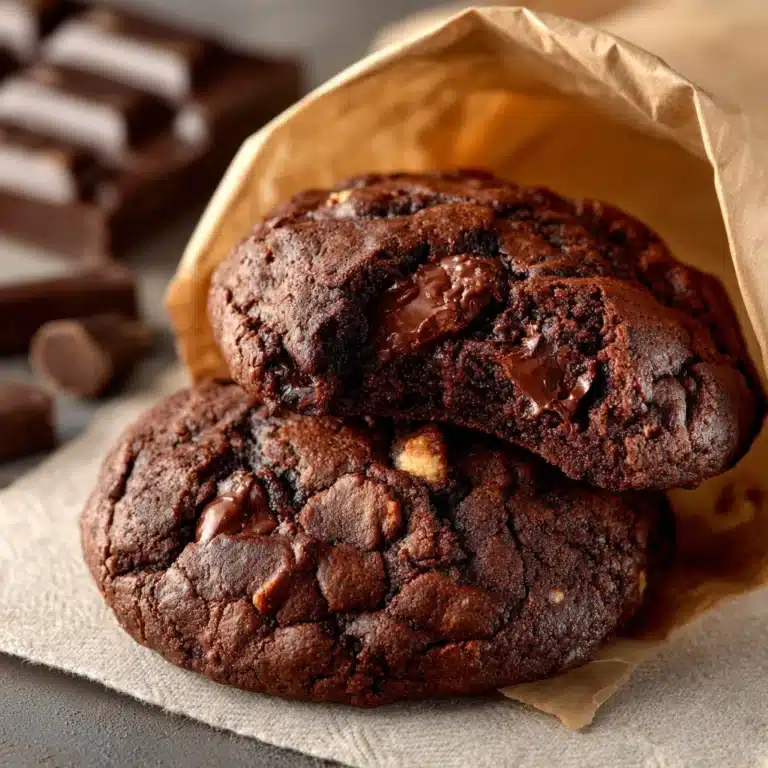 Salty Caramel Puddle Cookies Recipe
