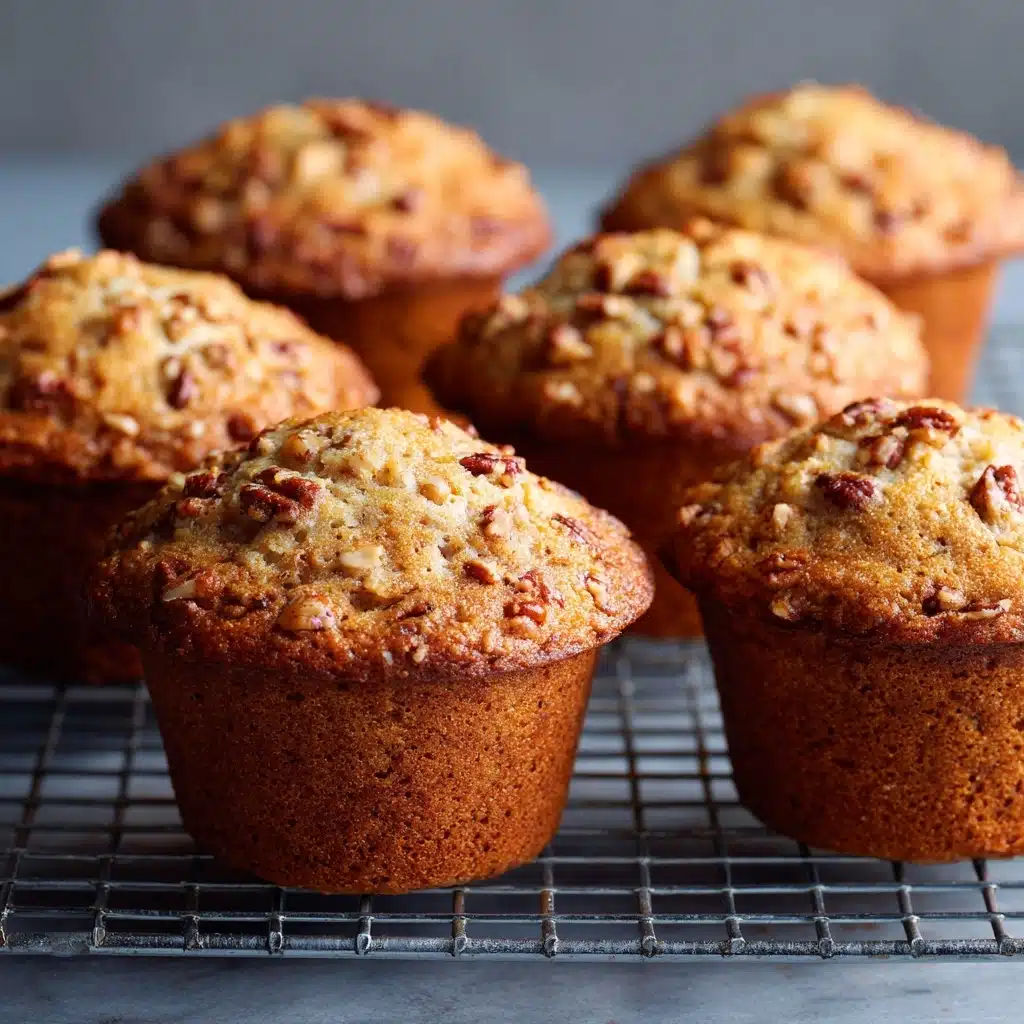 Cinnamon Sugar Banana Nut Muffins Recipe - Recipe Image